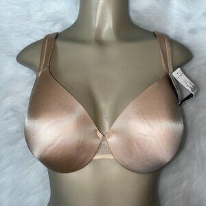 LANE BRYANT CACIQUE SMOOTH FULL COVERAGE BRA SZ 34C